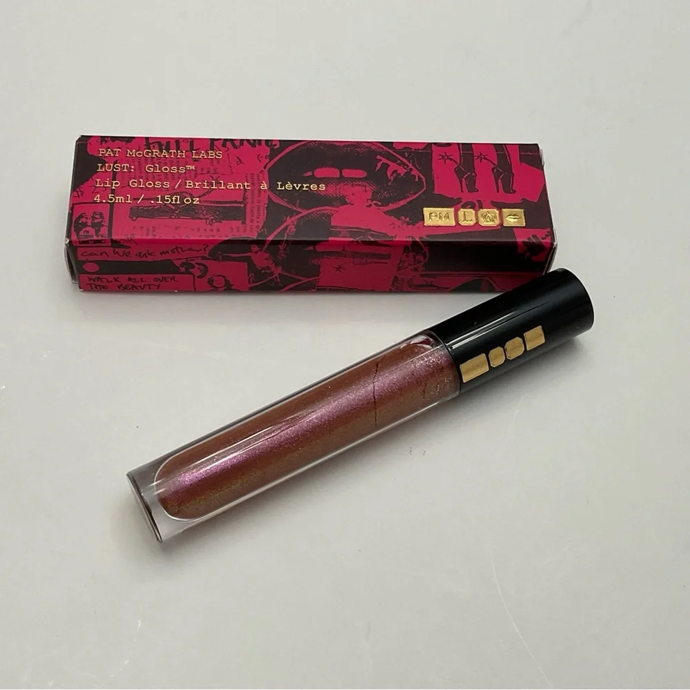 Pat McGrath Labs Lust Gloss Lip Gloss-Bronze Venus - Picture 1 of 3